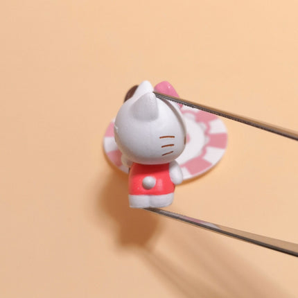 Sanrio Hello Kitty Posing with Spoon – Love Strawberry Chocolate (2021) (Pre-Owned)