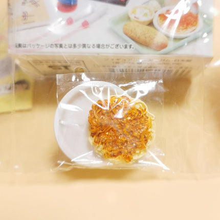 Re-Ment Elementary School #5 Pasta Lunch with Milk – Canteen Food (Sealed)