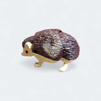 TOMY ANIA Hedgehog 1.5" Mini Figure – Articulated Dollhouse Animal (Pre-Owned)