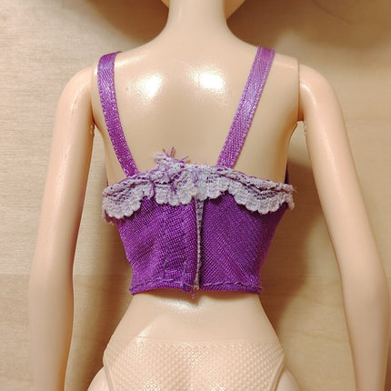 Mattel Barbie My Scene Purple Tank Top – Nolee Shopping Spree (Pre-Owned)