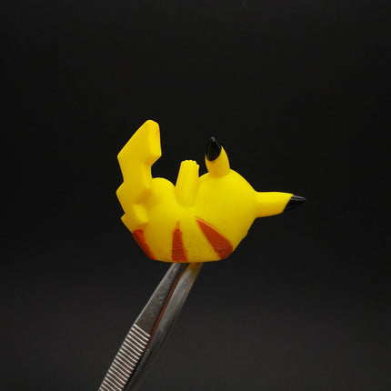 Pokemon Pikachu Finger Puppet – Catch Them All 1999 (Bandai, Pre-Owned)