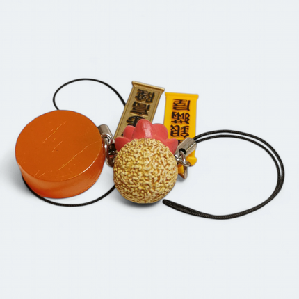 Chinese Sesame Ball & Rice Cake Bun Miniature – Dollhouse Food (Pre-Owned)