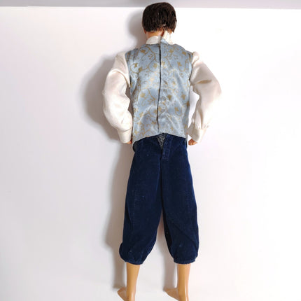 Mattel Barbie Prince & the Pauper Prince Julian – 12" Ken Doll (2004, Pre-Owned)