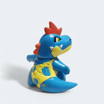 TOMY Pokemon Croconaw 1.5" Mini Figure – CGTSJ Vintage (Pre-Owned)