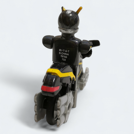 Mega Bloks Bandai Kamen Rider 555 Kaixa & Bike 2" Mini Figure – Collectible (Pre-Owned)