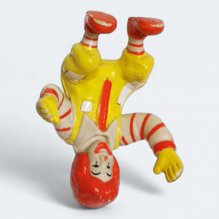 Vintage 1990 Ronald McDonald – 1.75" See-Saw McDonald's Happy Meal Toy (Pre-Owned)