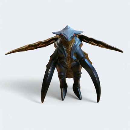 Ultraman Bajiris Dark Ver. 6" Figure – Ultra Monster 1998 Kaiju Vinyl (Pre-Owned)