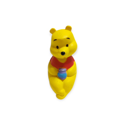 Disney Miniature Winnie the Pooh on Chair – 1.5" Figure (Pre-Owned)