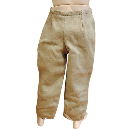 1/6 Scale Male Brown Beige Pants – Soldier Uniform Clothes (Pre-Owned)