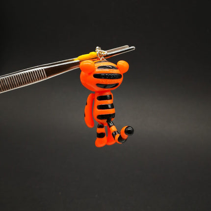 Disney Winnie the Pooh Tigger – 2" Moving Limb Keychain (Pre-Owned)