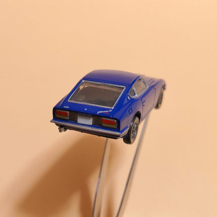 Miniature Nissan Fairlady Z 432 Blue – 2.5" Plastic Toy Car (TOMY, Pre-Owned)