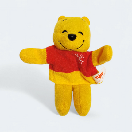 Disney Winnie the Pooh Pooh Bear – 4" Finger Puppet Plush for Kids (Pre-Owned)