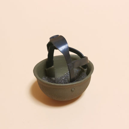 1/6 Scale Green Texture Helmet with Plastic Strap – for 12" Figure (Pre-Owned)