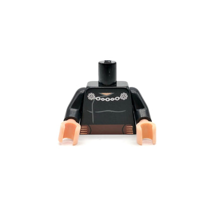 LEGO Star Wars Clone Wars Count Dooku – Large Eyes Head & Torso sw0224 (Pre-Owned)