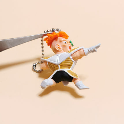 Dragon Ball UDM RECOOME 1.5" Mini Figure KEYCHAIN Mascot Swing Toy Collectible