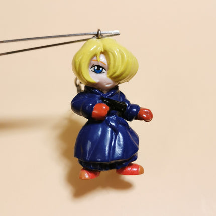 Sega 1997 Sakura Wars Maria Tachibana 2" Keychain – Vintage Anime (Pre-Owned)