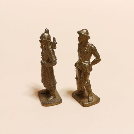 Huns Metal Miniature Kinder Surprise Toy – 1.5" Figure (Pre-Owned)