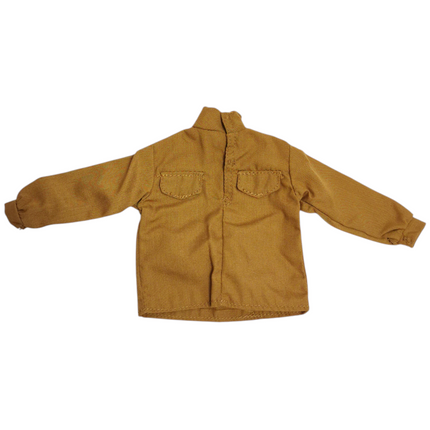 1/6 Scale Brown Long Sleeves Shirt – Soldier Uniform (Pre-Owned)