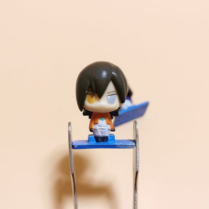 Bandai Mobile Suit Gundam 00 Tieria Erde & Allelujah Haptism – 1" Mini Figure (Pre-Owned)