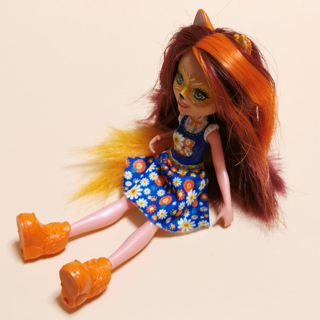 Mattel Enchantimals Felicity Fox – 6.5" Girl Doll (Pre-Owned)