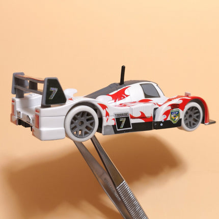 Disney Store Cars Chaser Series Shu Todoroki – 5" Mini Diecast White (Pre-Owned)