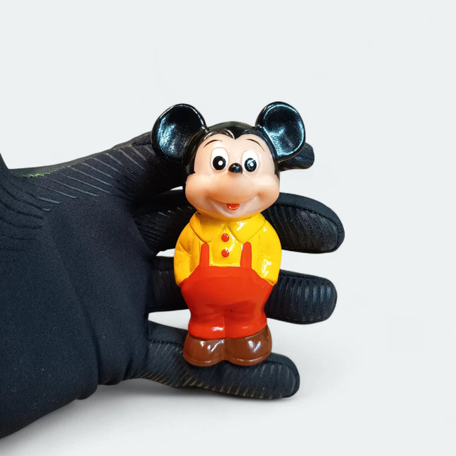 Walt Disney Production Mickey Mouse 3.5" Finger Puppet – Vintage Japan (Pre-Owned)