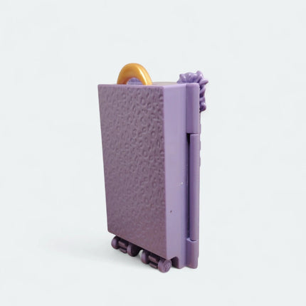 Monster High Travel Scaris Clawdeen Wolf – Purple Suitcase (Pre-Owned)