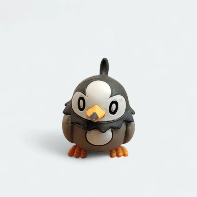 Re-ment Pokemon Starly 1" Mini Figure – Bird Loose Figure (Pre-Owned)