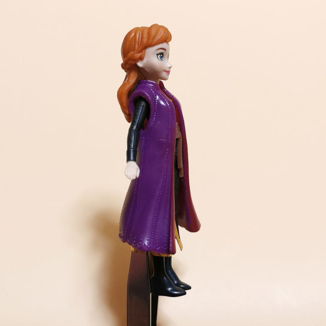 Disney Princess Doll Frozen 2 Anna – 3.5" Mini Figure (Pre-Owned)