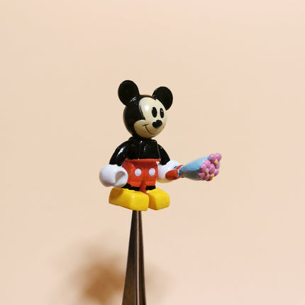 Disney Box Figure Collection Mickey Mouse 1" Block Mini – Yujin (Pre-Owned)