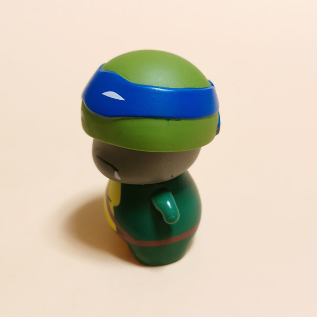 CIBOYS x TMNT Ninja Turtles LEONARDO 2" Figure DESIGNER TOY Collectible Rare