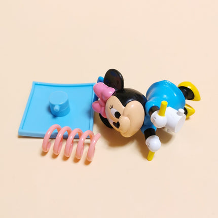 Minnie Mouse Playground Spring Rider 3" Miniature – Dollhouse Toy (Pre-Owned)