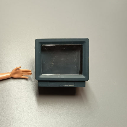 Re-Ment Miniature Television Set with VCR – Home Entertainment (Pre-Owned)