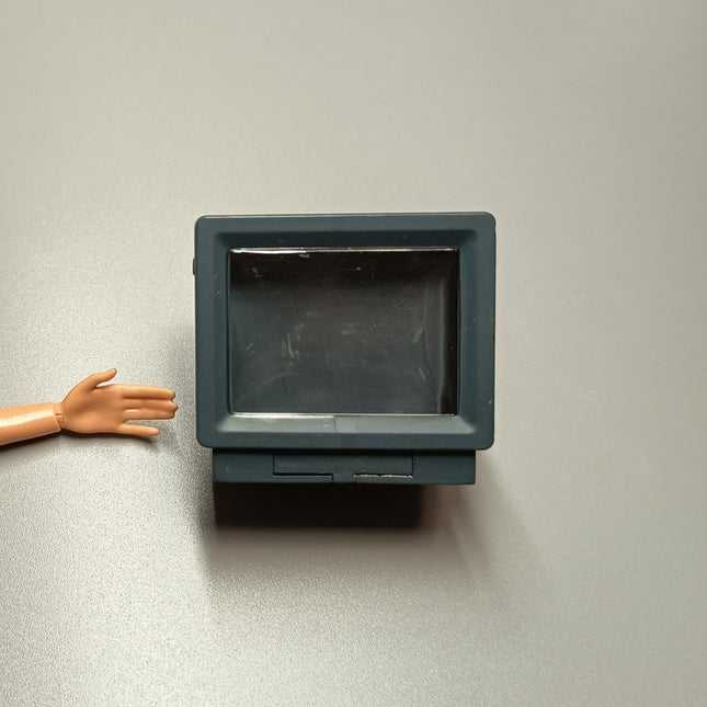 Re-Ment Miniature Television Set with VCR – Home Entertainment (Pre-Owned)
