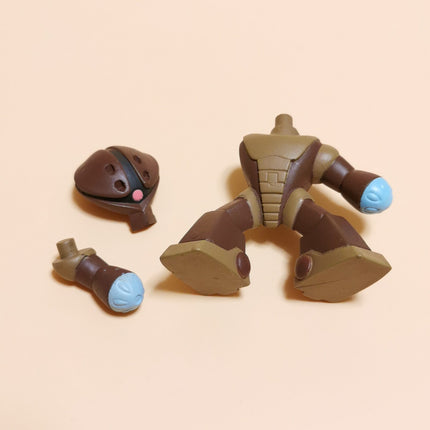 Bandai Gundam MS Mobile Suit Selection 8 MSM-04 Acguy 2" Mini Figure – Brown (Pre-Owned)
