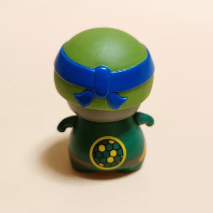 CIBOYS x TMNT Ninja Turtles LEONARDO 2" Figure DESIGNER TOY Collectible Rare