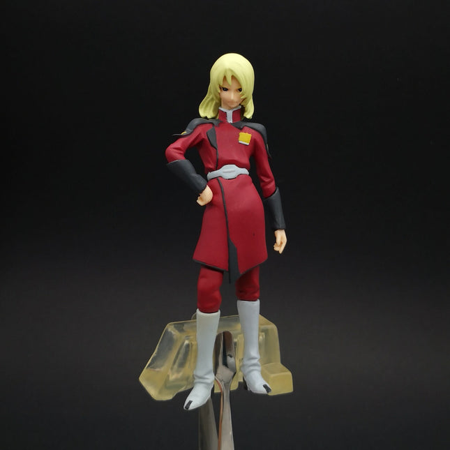 Bandai Gundam SEED Destiny Rey Za Burrel 4.5" Mini Figure – HGIF Stand (Pre-Owned)