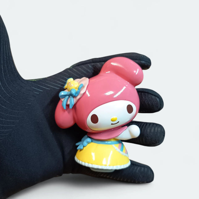 Sanrio My Melody in Yellow Dress – 3.5" Cake Topper Figure (2023) (Pre-Owned)