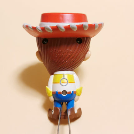 Toy Story Jessie Cowgirl Big Head 3" Figure – Disney (Fair, Pre-Owned)