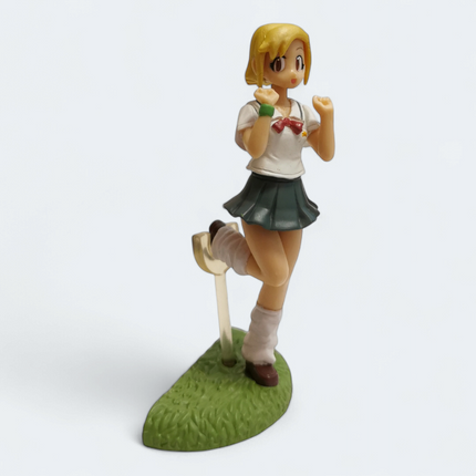 Sgt Frog Keroro Gunso ANGOL MOIS 3.5" Mini Figure w Stand Toy Collectible Bandai