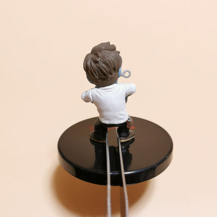 GHOST ZOMBIE HAIRDRESS 1.5" Mini Figure Weird Toy Careless of the Dead Takara