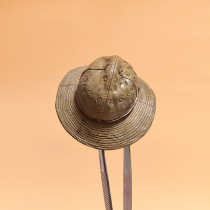 Vietnam NVA Pith Helmet – 1/6 Scale for 12" Figure (Pre-Owned)