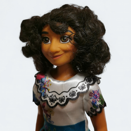 Disney Encanto Mirabel 10.5" Doll – Curly Hair Fashion Figure (Pre-Owned)