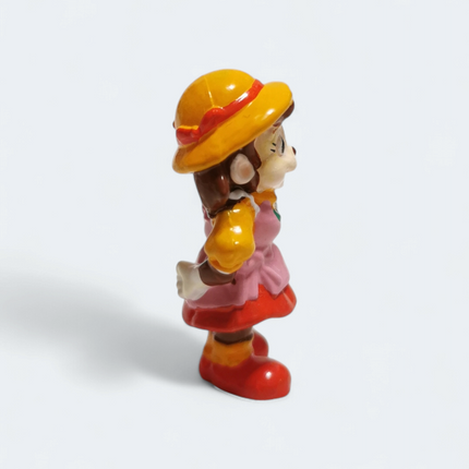 Japan Takarazuka Family Land Mascot – 1.25" Theme Park Figure (Pre-Owned)