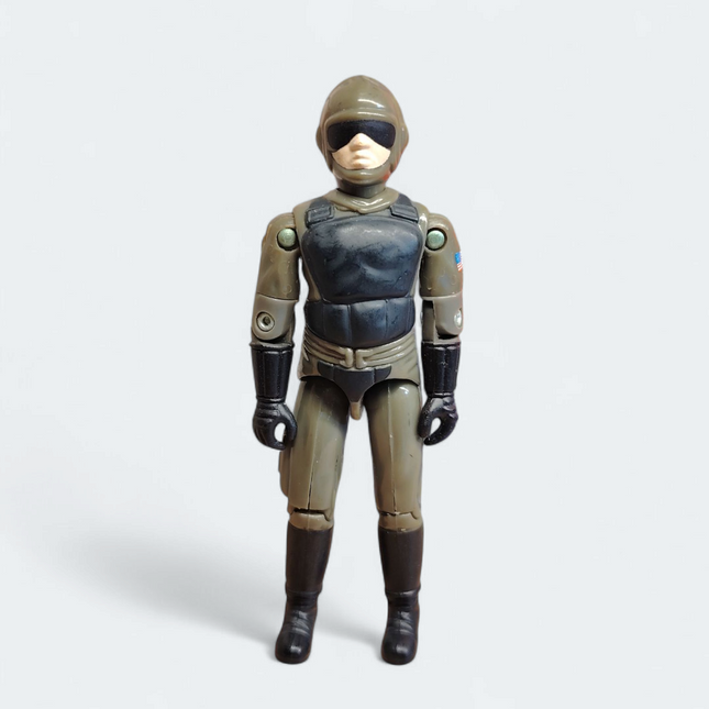 Vintage GI Joe 2001 Tripwire V4 – 3.75" Figure (Hasbro ARAH, Tight Joints, Pre-Owned)