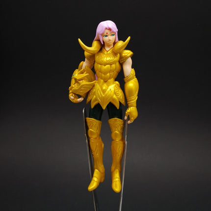 Bandai 2002 Saint Seiya ARIES MU 4" Action Figure Zodiac Knights Toy Collectible