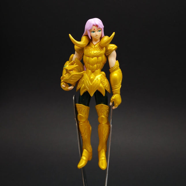 Bandai 2002 Saint Seiya ARIES MU 4" Action Figure Zodiac Knights Toy Collectible