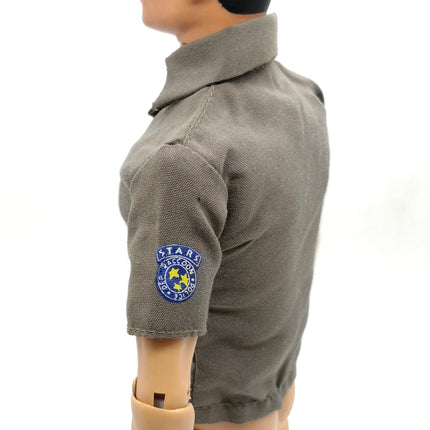 1/6 Scale Gray Short Sleeves Shirt Top – Doll Fashion Clothes (Pre-Owned)