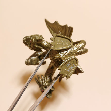 Ultraman Chibi King Ghidorah 2" Mini Figure – 3-Head Dragon (Pre-Owned)