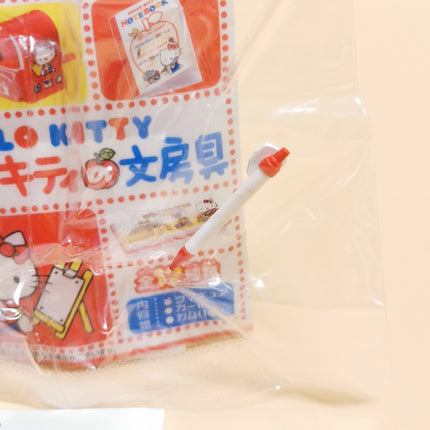 Re-Ment Hello Kitty Stationery #1 Notebook & Pen – 2009 Miniature (Pre-Owned)